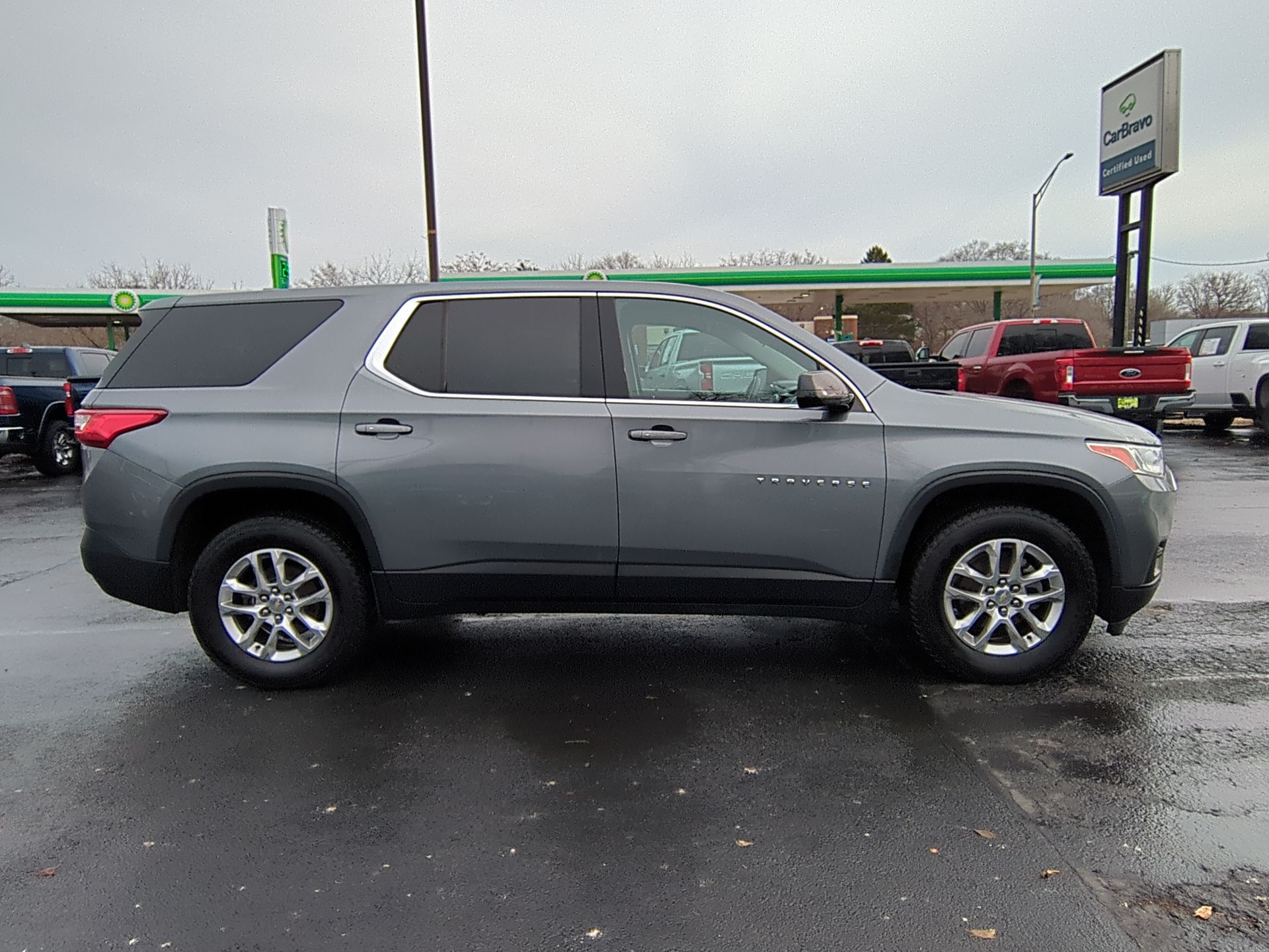 2018 Chevrolet Traverse LS