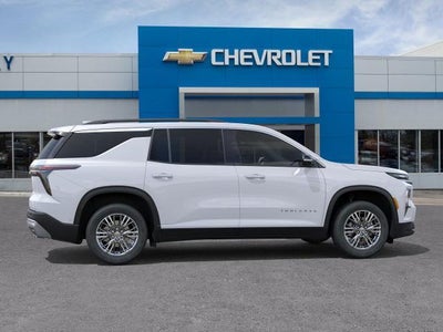 2026 Chevrolet Traverse LT w/2LT
