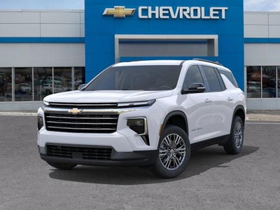 2026 Chevrolet Traverse LT w/2LT