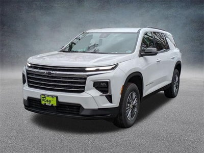 2026 Chevrolet Traverse LT w/2LT