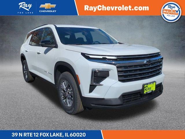 2026 Chevrolet Traverse LT w/2LT