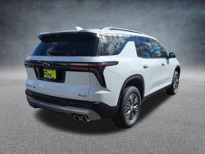 2026 Chevrolet Traverse LT w/2LT