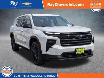 2026 Chevrolet Traverse LT w/2LT