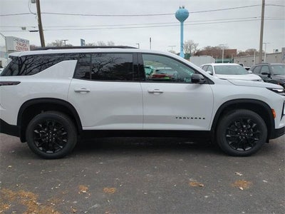 2026 Chevrolet Traverse LT w/2LT