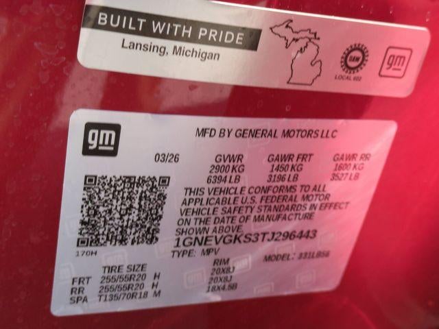 2026 Chevrolet Traverse LT w/2LT