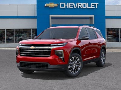 2026 Chevrolet Traverse LT w/2LT