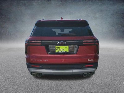 2026 Chevrolet Traverse LT w/2LT