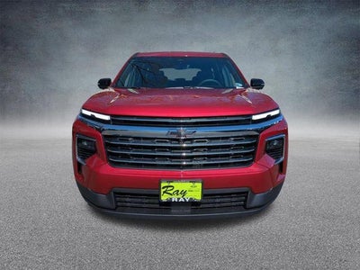 2026 Chevrolet Traverse LT w/2LT