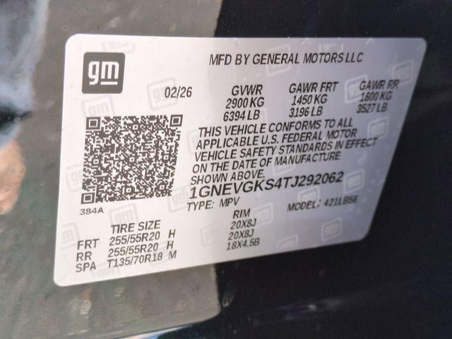 2026 Chevrolet Traverse LT w/2LT