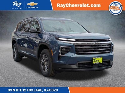 2026 Chevrolet Traverse LT w/2LT