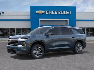 2026 Chevrolet Traverse LT w/2LT