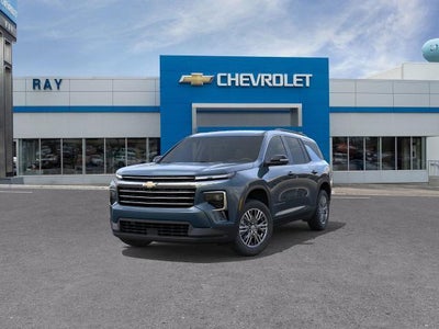 2026 Chevrolet Traverse LT w/2LT