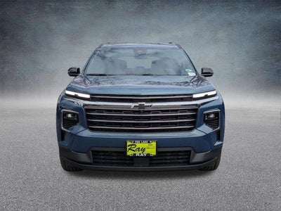2026 Chevrolet Traverse LT w/2LT