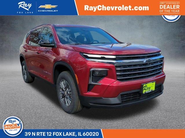 2026 Chevrolet Traverse LT w/2LT