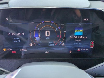 2026 Chevrolet Traverse LT w/2LT