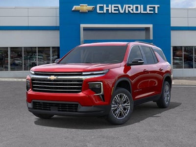 2026 Chevrolet Traverse LT w/2LT