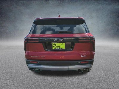 2026 Chevrolet Traverse LT w/2LT