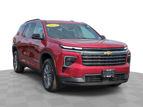 2024 Chevrolet Traverse LT