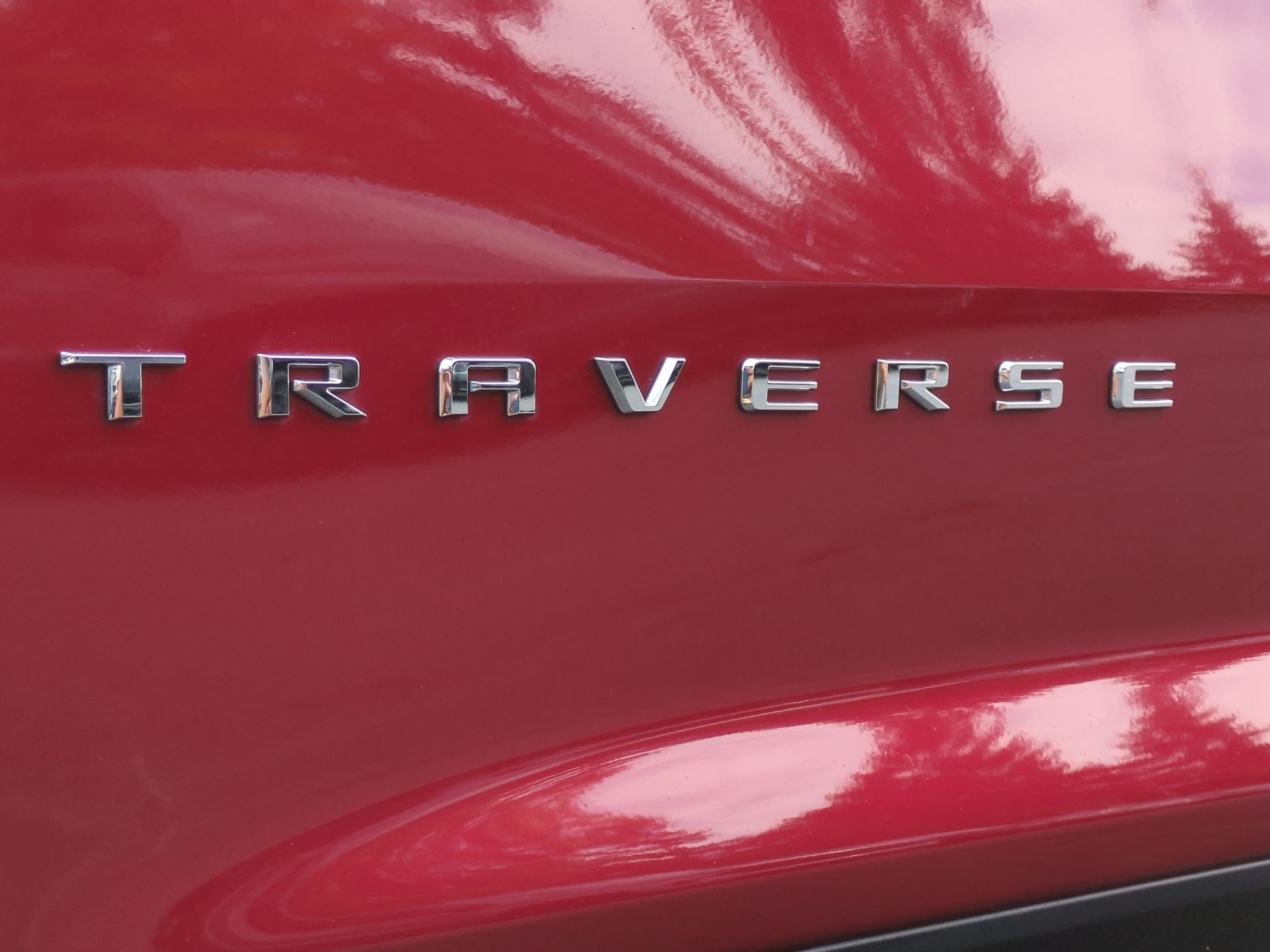 2024 Chevrolet Traverse LT