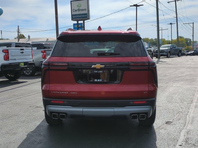 2024 Chevrolet Traverse LT