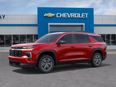 2026 Chevrolet Traverse LT w/2LT