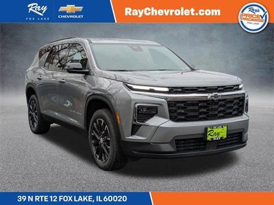 2026 Chevrolet Traverse LT w/2LT