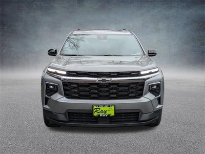 2026 Chevrolet Traverse LT w/2LT