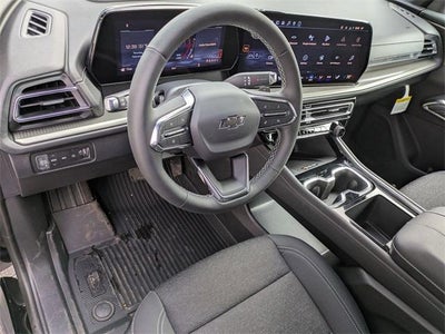 2026 Chevrolet Traverse LT w/2LT