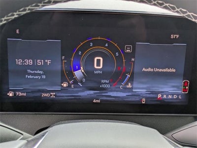 2026 Chevrolet Traverse LT w/2LT