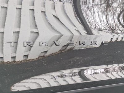 2026 Chevrolet Traverse LT w/2LT