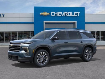 2026 Chevrolet Traverse LT w/2LT