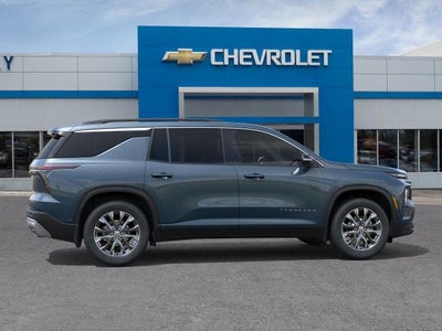2026 Chevrolet Traverse LT w/2LT