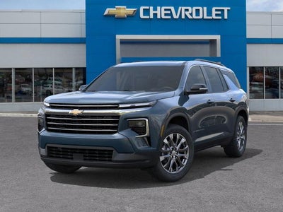 2026 Chevrolet Traverse LT w/2LT