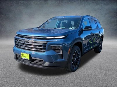 2026 Chevrolet Traverse LT w/2LT