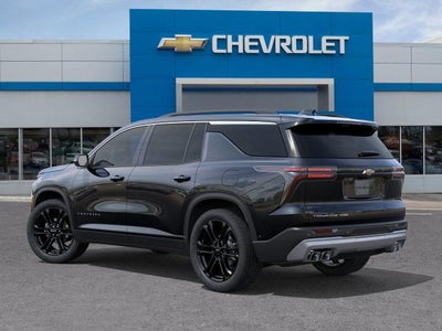 2026 Chevrolet Traverse LT w/2LT
