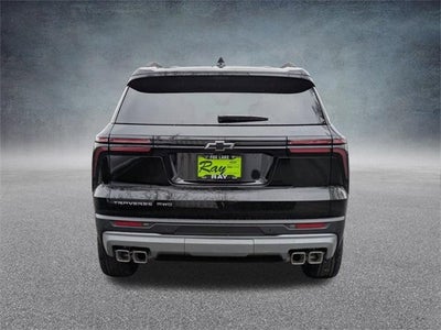 2026 Chevrolet Traverse LT w/2LT