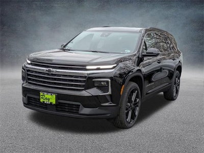 2026 Chevrolet Traverse LT w/2LT