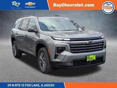 2026 Chevrolet Traverse LT w/2LT