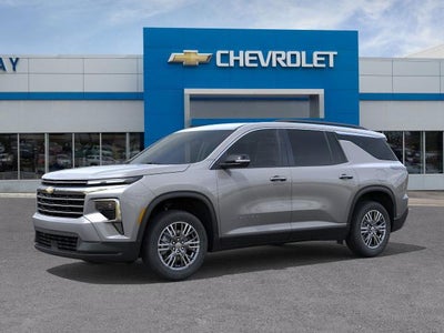 2026 Chevrolet Traverse LT w/2LT