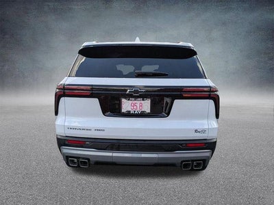 2026 Chevrolet Traverse LT w/2LT