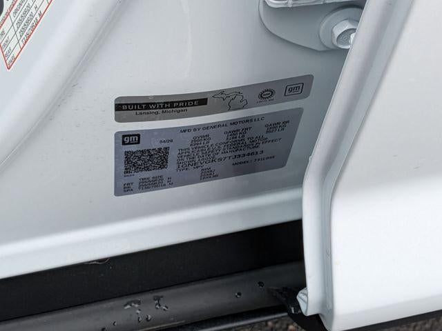 2026 Chevrolet Traverse LT w/2LT