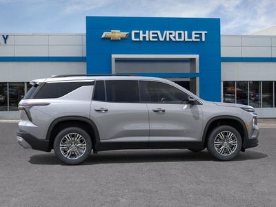 2026 Chevrolet Traverse LT w/2LT