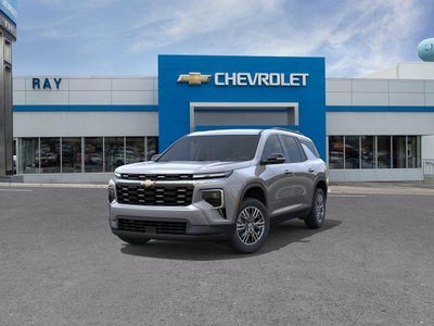2026 Chevrolet Traverse LT w/2LT