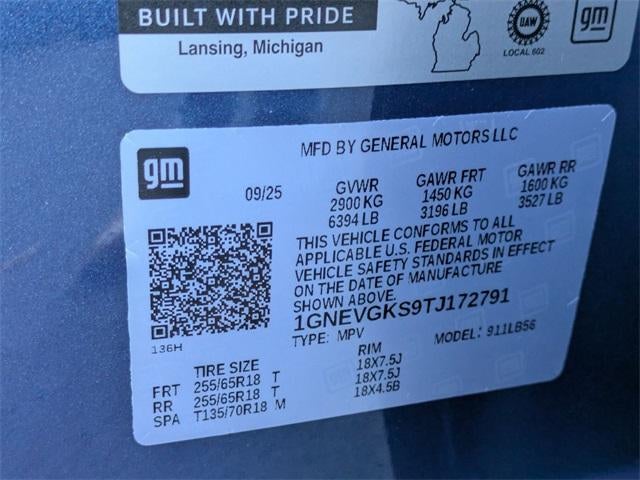 2026 Chevrolet Traverse LT