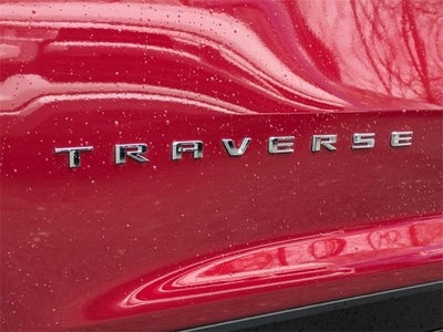 2026 Chevrolet Traverse LT w/2LT