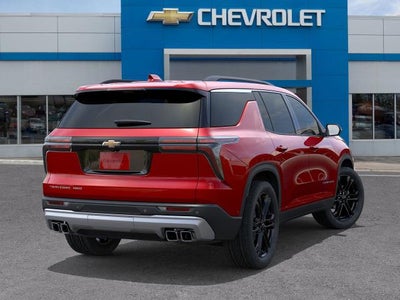 2026 Chevrolet Traverse LT w/2LT