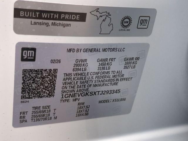 2026 Chevrolet Traverse LT w/2LT