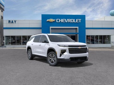 2026 Chevrolet Traverse LT w/2LT