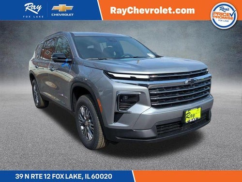 2026 Chevrolet Traverse LT w/2LT