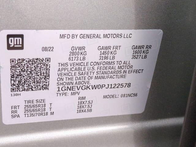 2023 Chevrolet Traverse LT Cloth